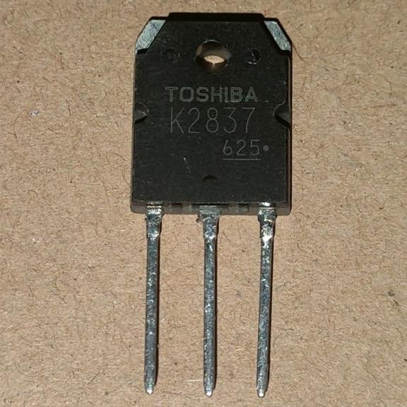 TR 2SK2837 K2837 2SK 2837 K 2 SK Mosfet Fet Transistor