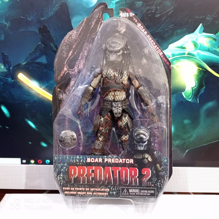 Neca Predator 2 Boar Predator Action Figure Ready