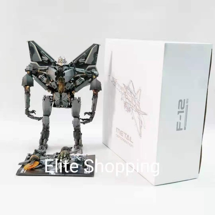 FLASH SALE F-12 METAL DEFORMATION STARSCREAM TRANSFORMERS MPM10 TERMURAH