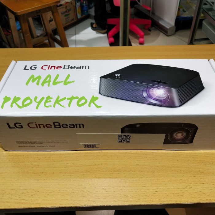 PROJECTOR MINI LG PH150G - HITAM