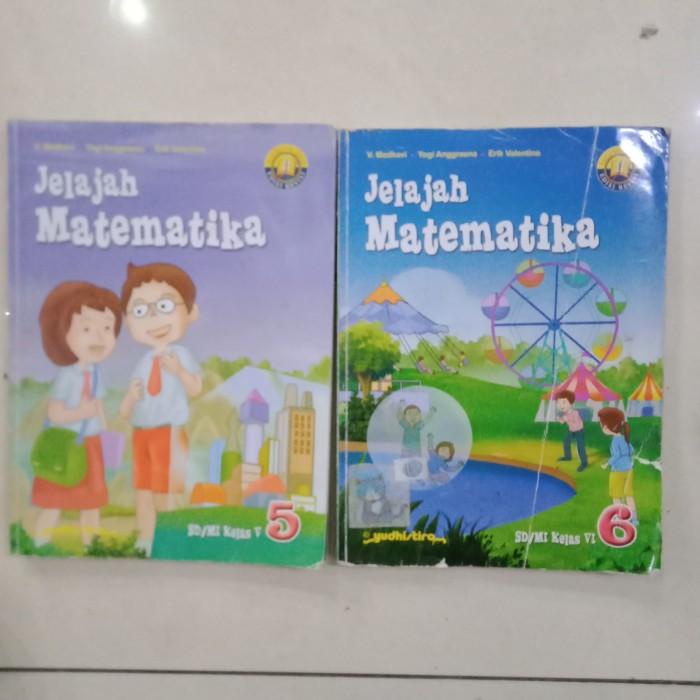 

Buku Pelajaran MATEMATIKA SD KELAS 5 & 6 Best Seller
