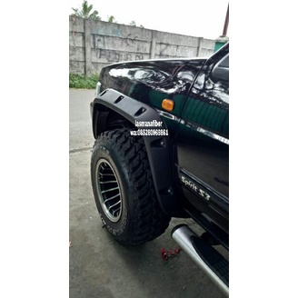 Over Fender Nissan Terrano