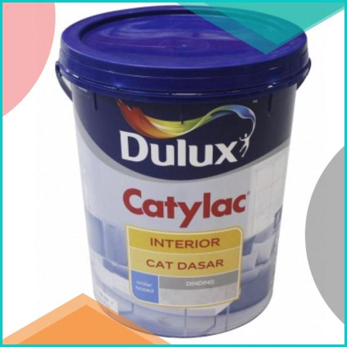 Cat Dasar Tembok Alkali Dulux Catylac Interior 25kg/ Khusus Cargo 20J