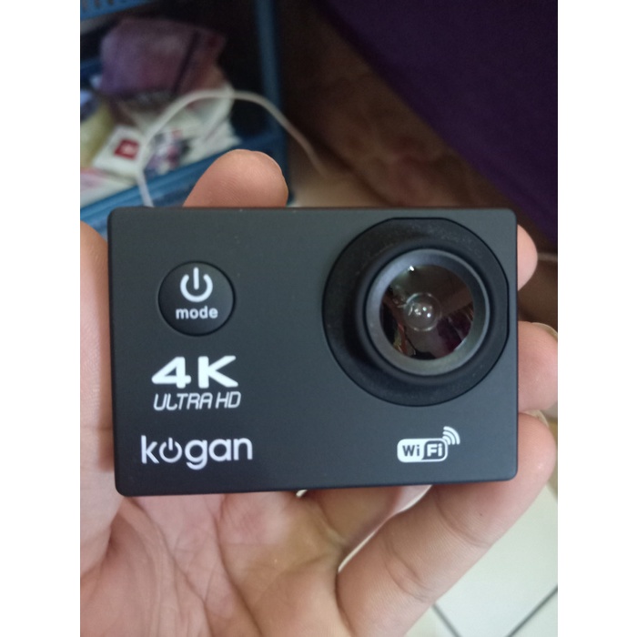 Kamera Kogan 4K Wifi 20Mp Full Hd 1080P