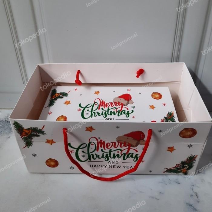 

Box + Paper Bag Natal, Box Natal,Kardus Natal,Paper,Dus Brownies Natal 061