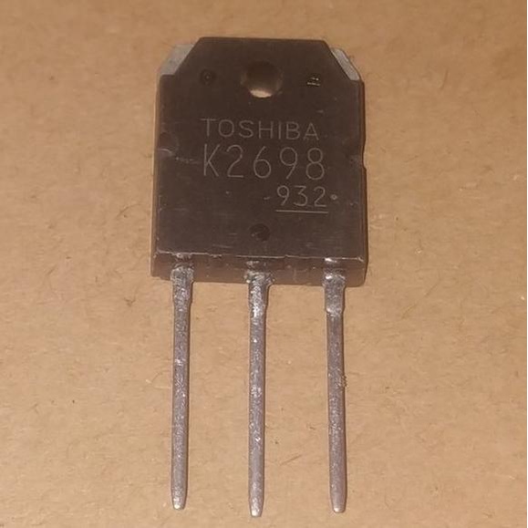 TR 2SK2698 K2698 2SK 2698 K 2 SK Mosfet Fet Transistor