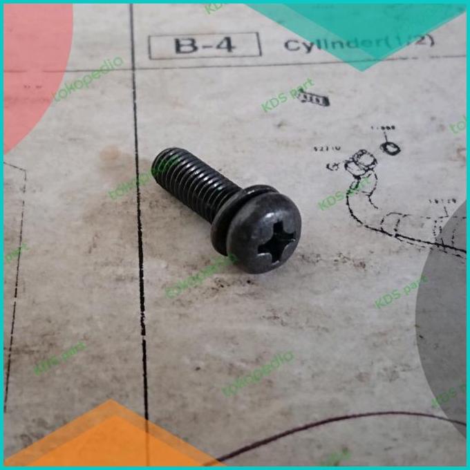 SCREW PAN 5X16 ORIGINAL GENUINE PART NOS OLD STOCK 20JVLZ3 accessorie