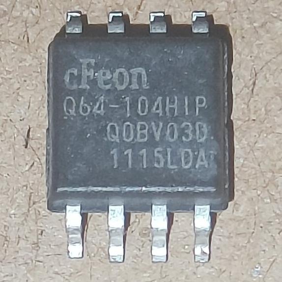 IC EN25Q64 EN 25Q64 cFeon Q64-104HIP Q64 - 104HIP