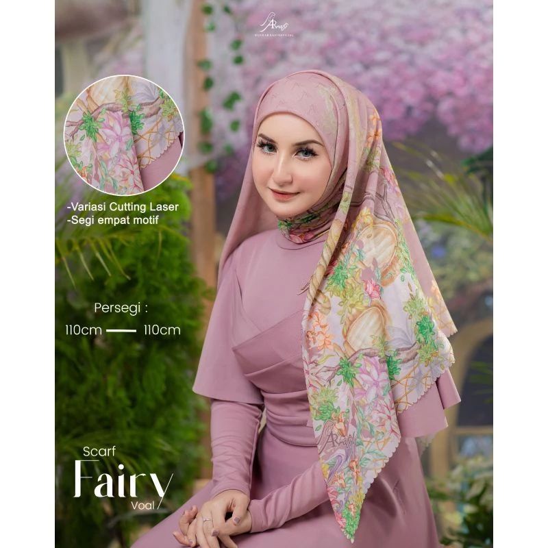 FAIRY SCARF ORI AR RAFI