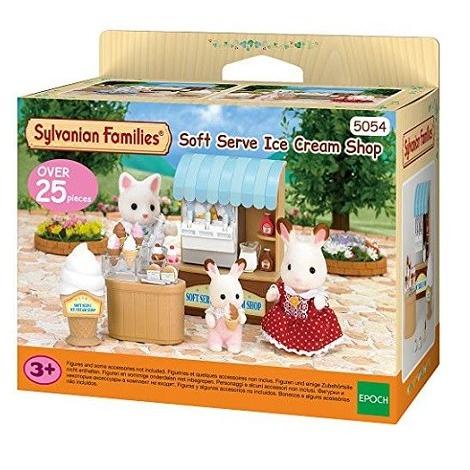 Mainan Sylvanian Families Soft Serve Ice Cream Shop Original