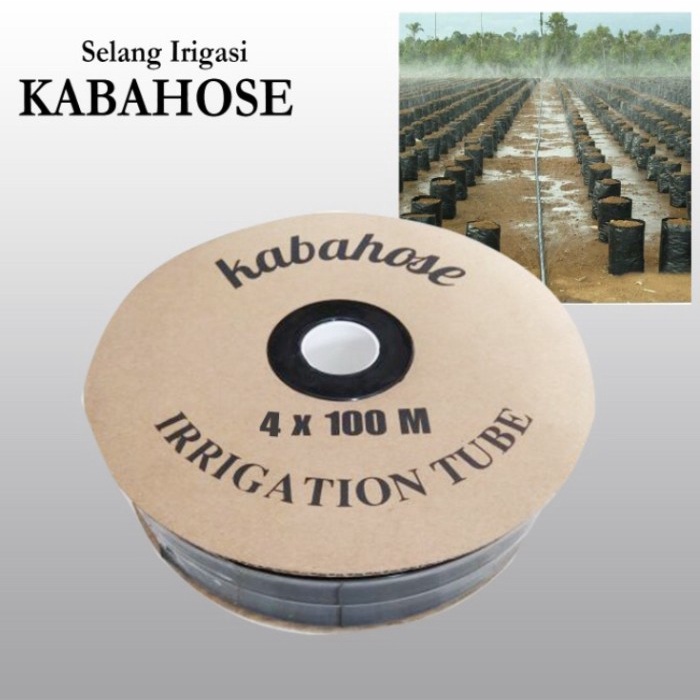SELANG IRIGASI DRIP KABAHOSE UKURAN 3/4X 100