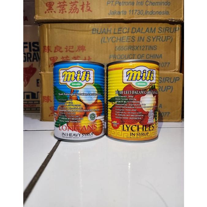 

NEW MILI LONGAN LYCHEE KELENGKENG LECI KALENG 565GR TERBARIK DI PAGE INI