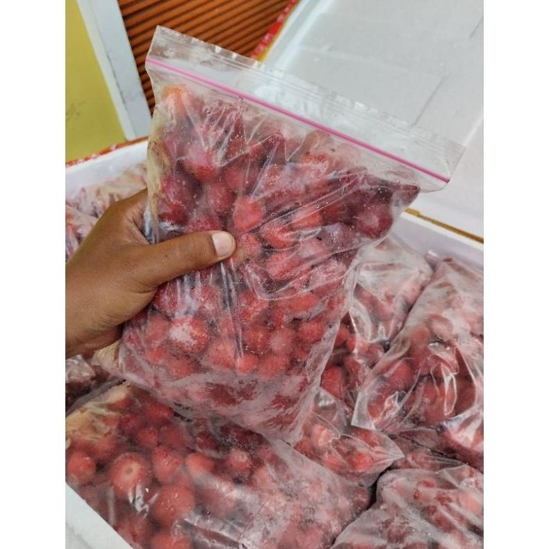 

TRENDING STRAWBERRY FROZEN 1 KG | STRAWBERRY BEKU 1 KG PRODUK TERLARIS BULAN INI