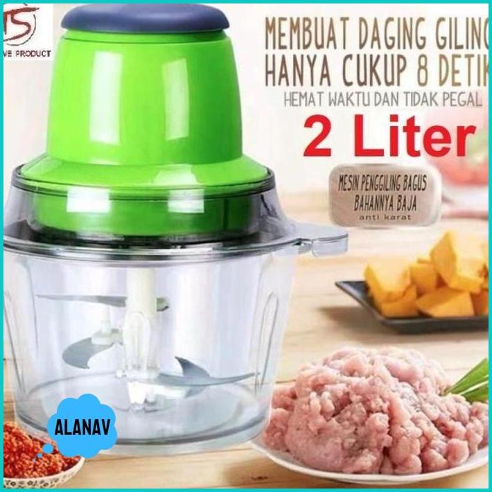 ALANAV BLENDER DAGING SERBAGUNA BLENDER KAPSUL MEAT GLINDER ORIGINAL