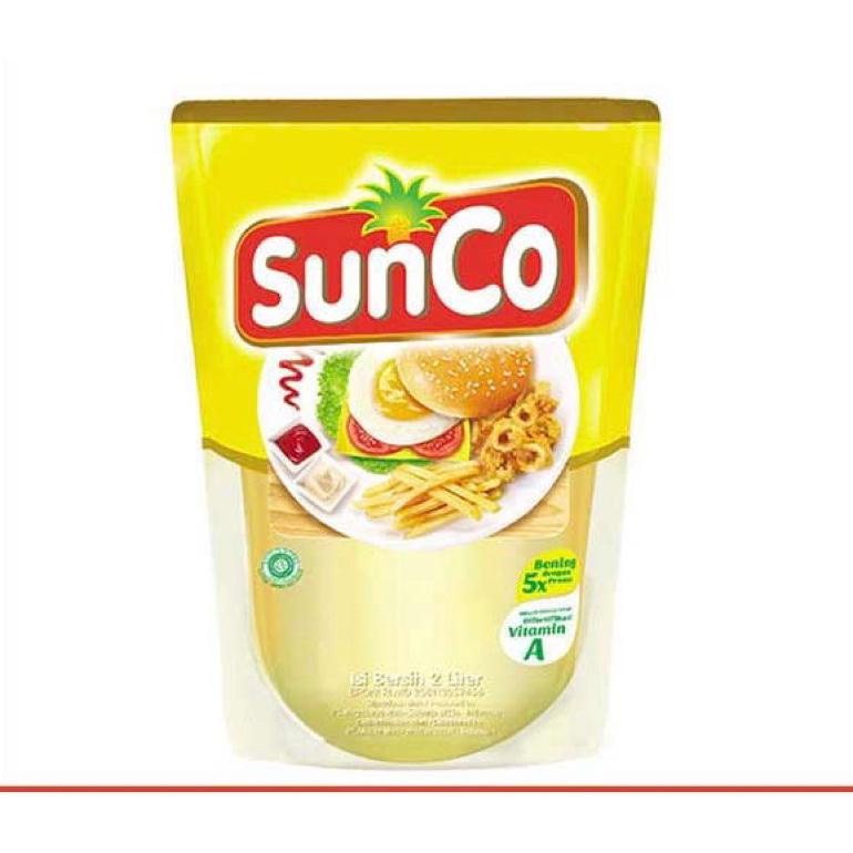 

TREND MONTH MINYAK GORENG SUNCO POUCH 2LITER TETAP TRENDING DI SHOPEE