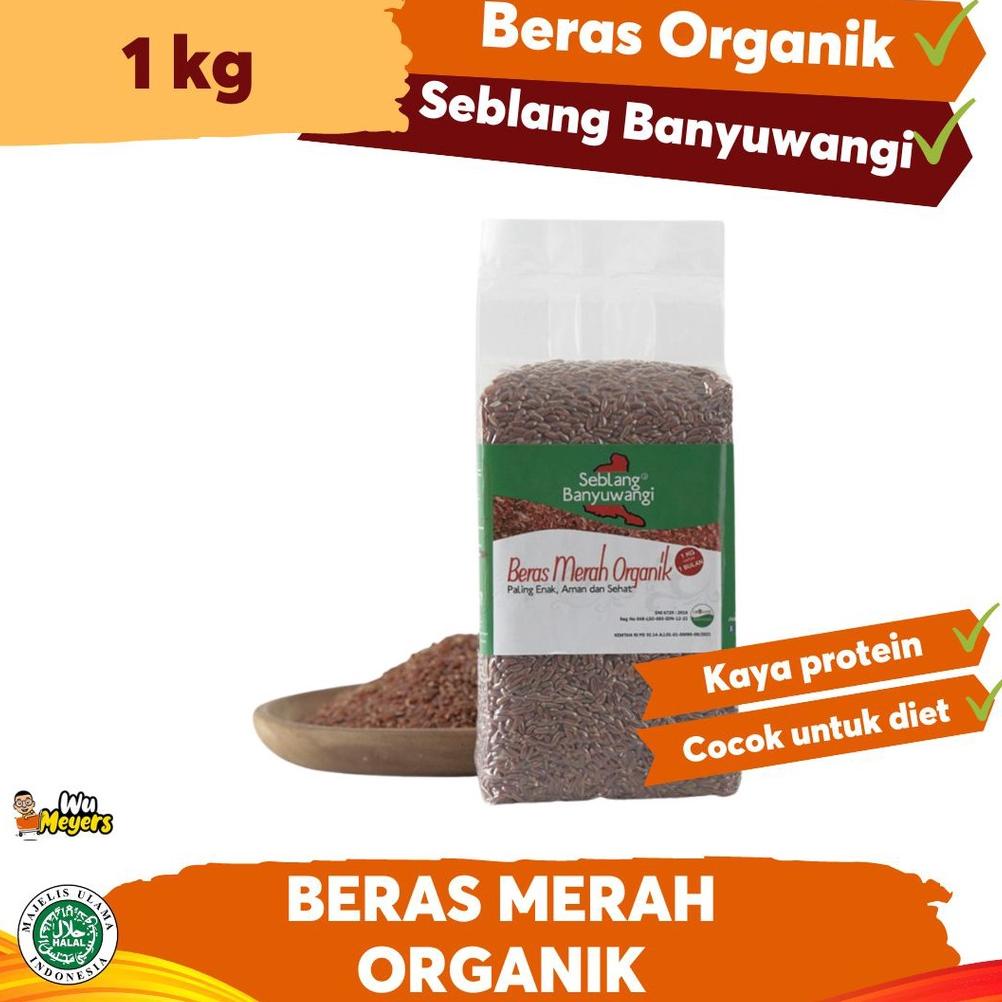 

FASH_SAE BERAS MERAH ORGANIK SEBLANG BANYUWANGI [HARGA 2 PCS] HANYA HARI INI