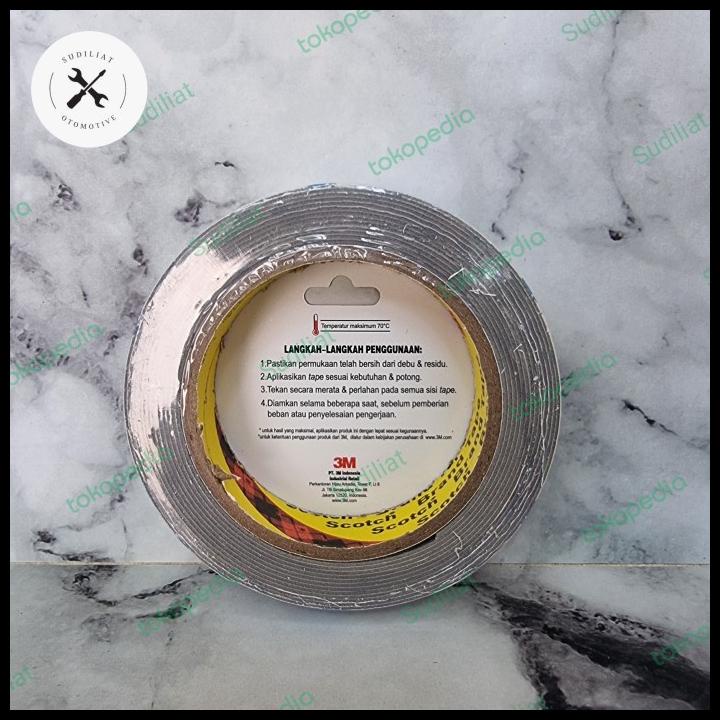 

TERMURAH DOUBLE TAPE BUSA 3M PE FOAM 24MM 4M - ORIGINAL !!!!!!