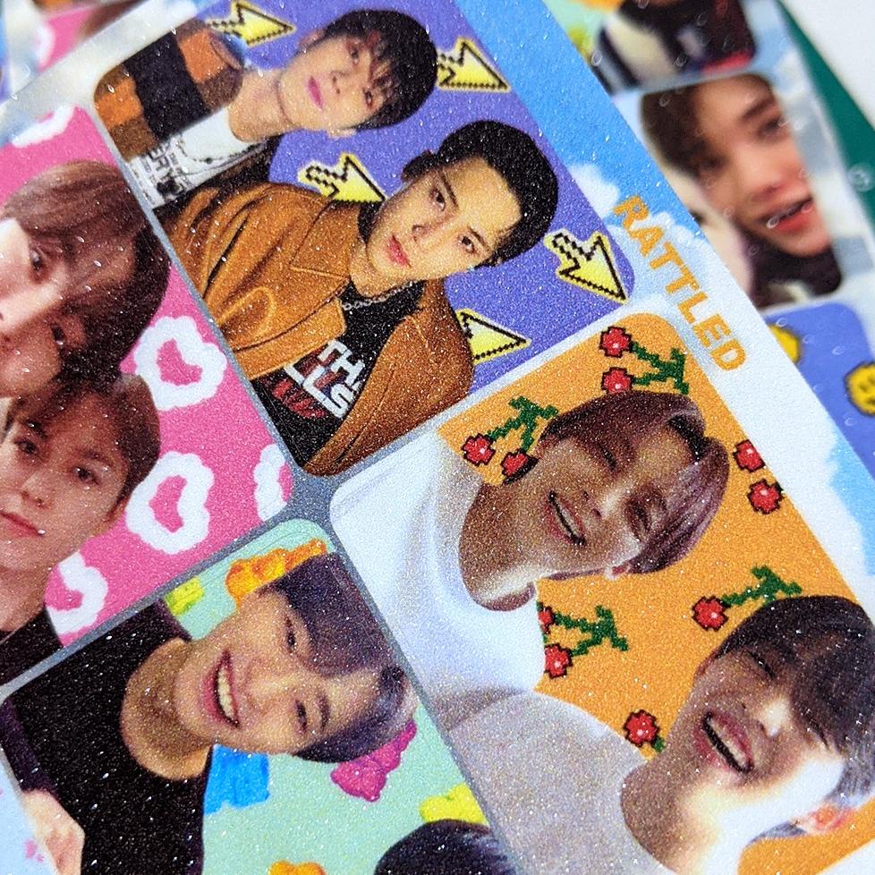 

Termurah Seventeeen Special Fanmade Photo Sticker (Ver.1) By Rattled Studio - Glitter Deco Sticker - Stiker Kpop Photocard Decoration Dekorasi Polaroid / Journaling / Jurnal Original
