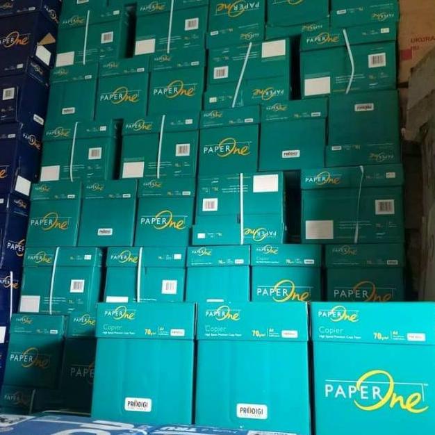 

Kekinian - Kertas F4 75 Gram Paper One ~