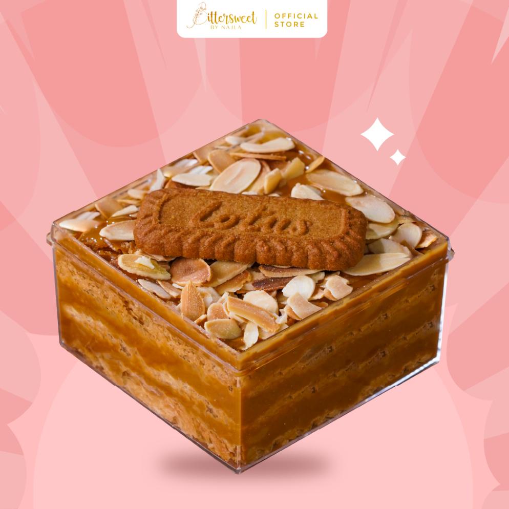 

TOP TRENDING BITTERSWEET BY NAJLA - LOTUS LAYER PUFF PASTRY TETAP TRENDING DI SHOPEE