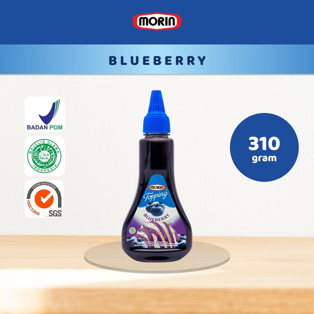 

NEW ARRIVAL MORIN TOPPING BLUEBERRY 310 GR TETAP TRENDING DI SHOPEE