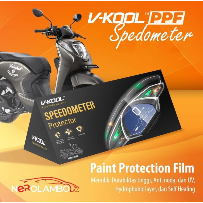 VKOOL PPF Speedo KOSO RX3
