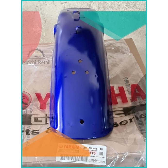 Spakbor Belakang RX KING Biru Ori YGP 20JVLZ3 suku cadang  las