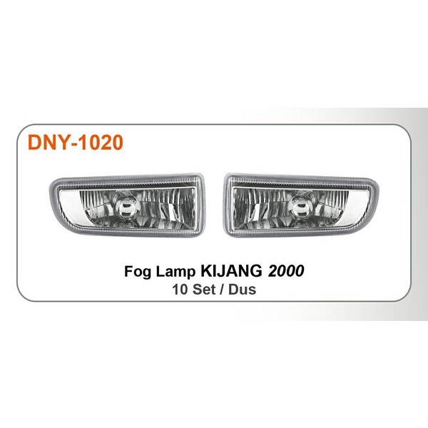 Foglamp / Lampu Bemper Bumper/ Lampu Kabut Toyota Kijang Kapsul 2000
