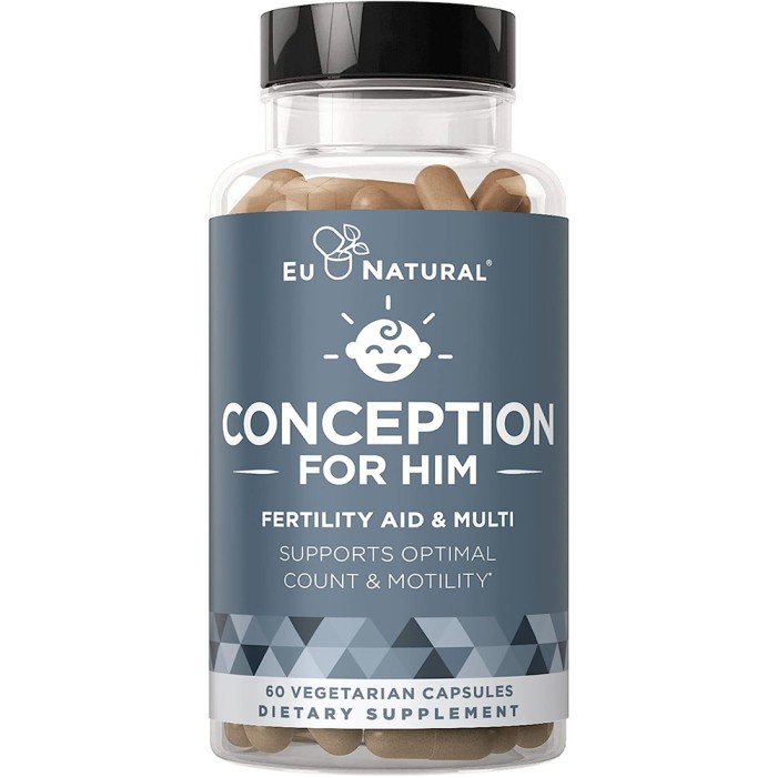 Eunatural / Eu Natural Conception Men Obat Penambah / Pengental Sperma