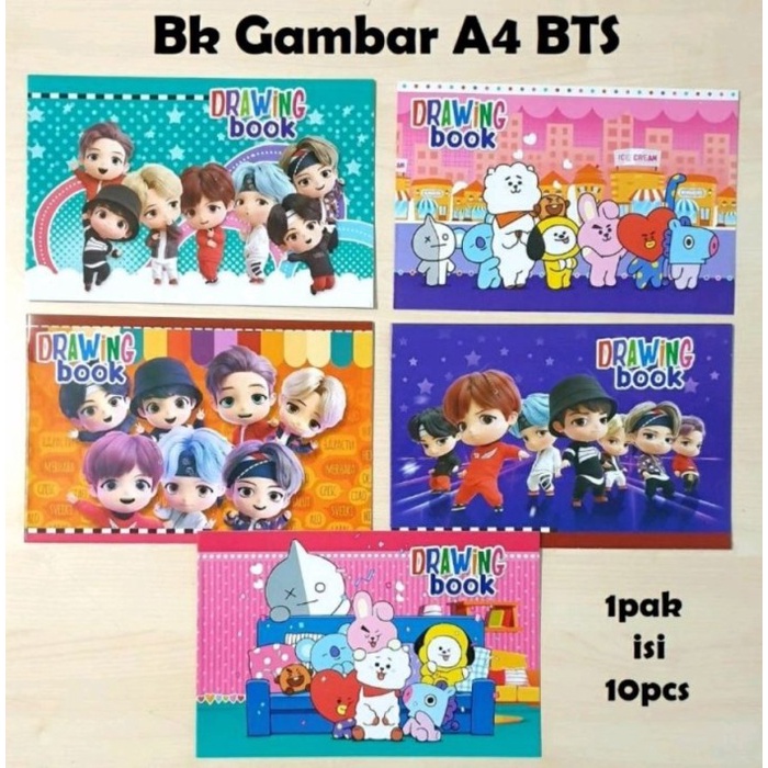 

Promo Buku Gambar A4 Dodo [Pack -10 Buku] Terbaru
