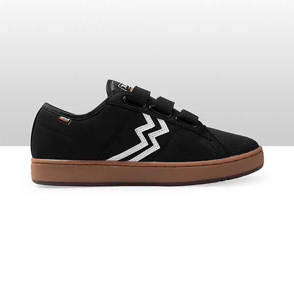 Geoff Max - Fury Black Gum | Shoes Cupsole | Sepatu | Sneakers | Sepatu Pria Wanita