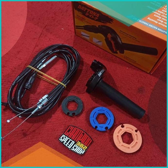 Gas Spontan Daytona Evolution 2 Kabel Gas All New NMAX 2020 2021 2022