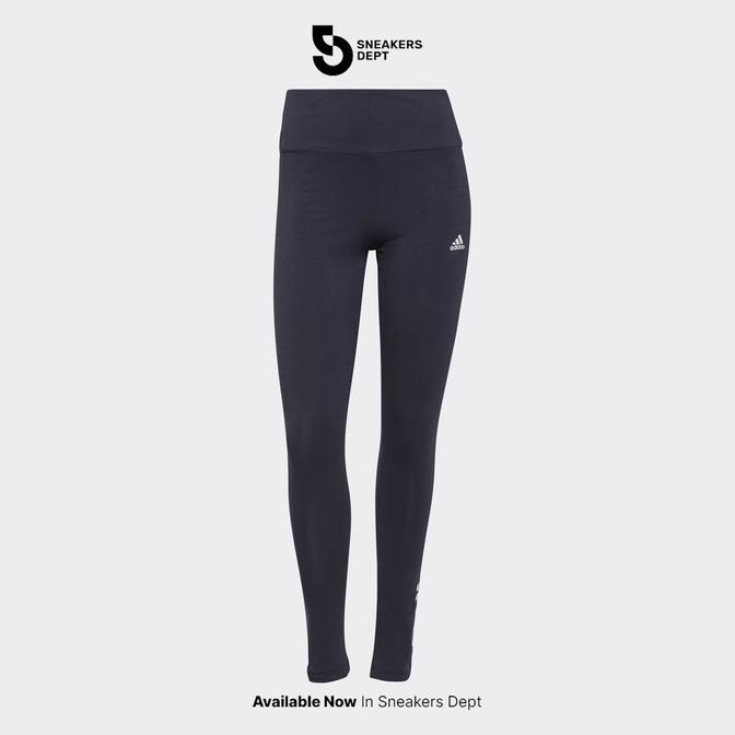 Legging Wanita ADIDAS ESSENTIALS HIGH WAISTED LOGO H07781 ORIGINAL
