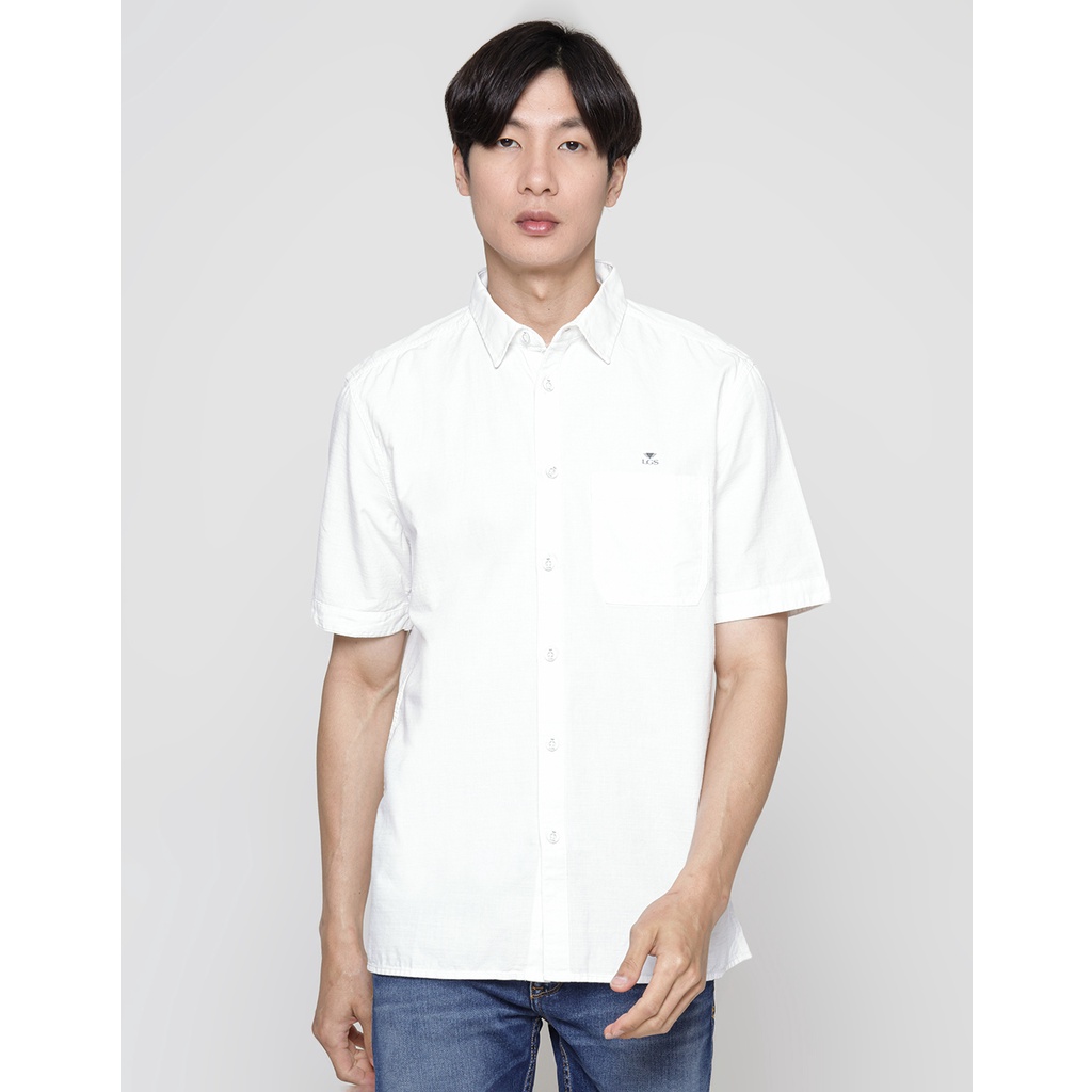 LGS Kemeja Casual Plain Pria 116958081