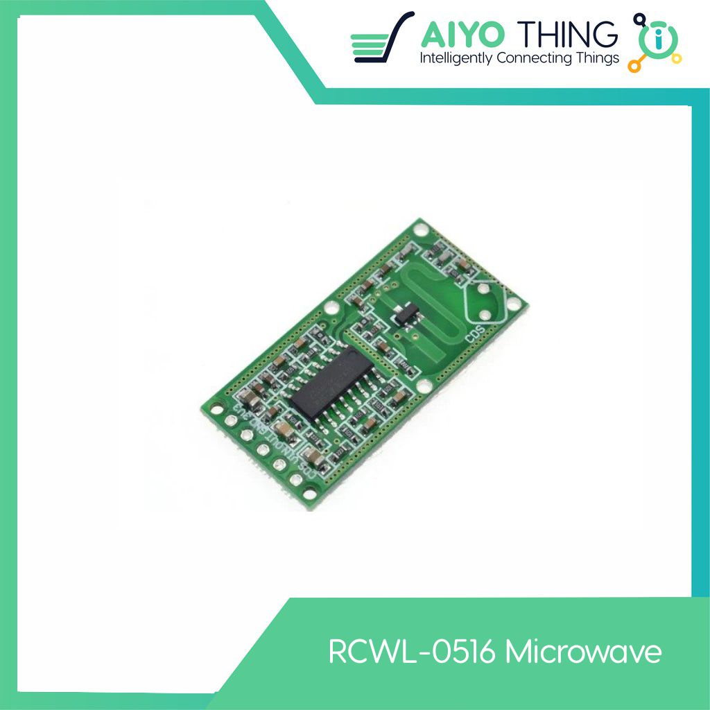 RCWL-0516 Microwave Radar Modul Human Body