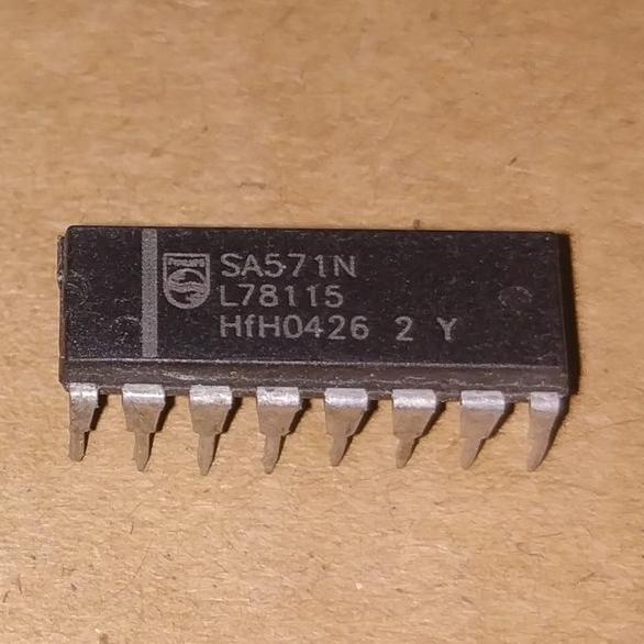 IC NE571 SA571 NE571N SA571N NE SA 571 N DIP