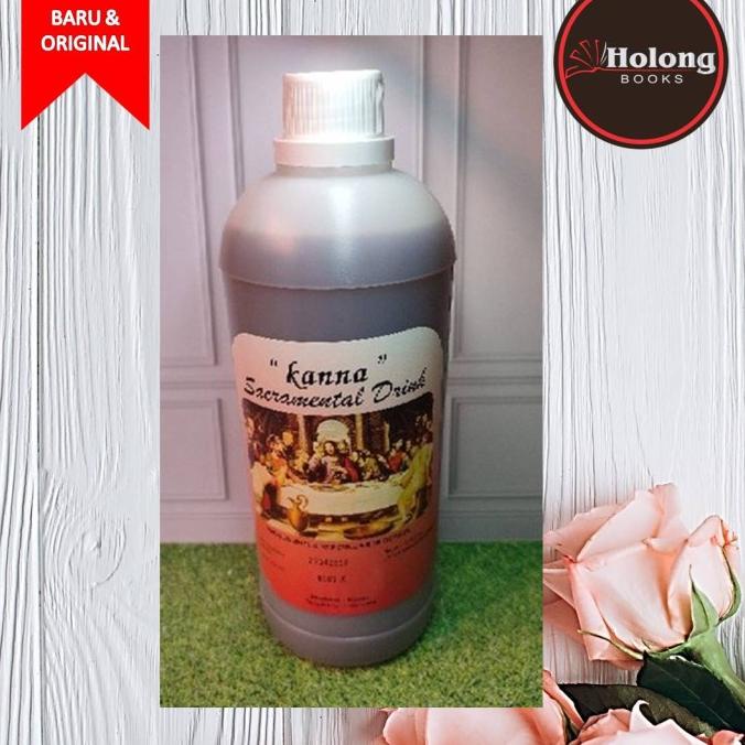 

Anggur Perjamuan Kudus KANNA 1.000 Ml / 1 Liter