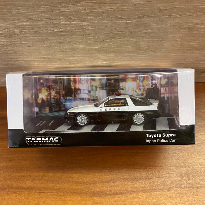 FLASH SALE TARMAC WORKS TOYOTA SUPRA JAPAN POLICE CAR TARMAC TERMURAH