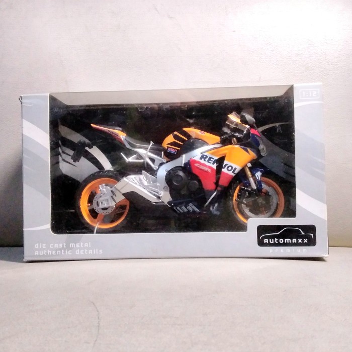 MUST HAVE AUTOMAXX 1:12 HONDA CBR 1000 RR REPSOL TERLARIS