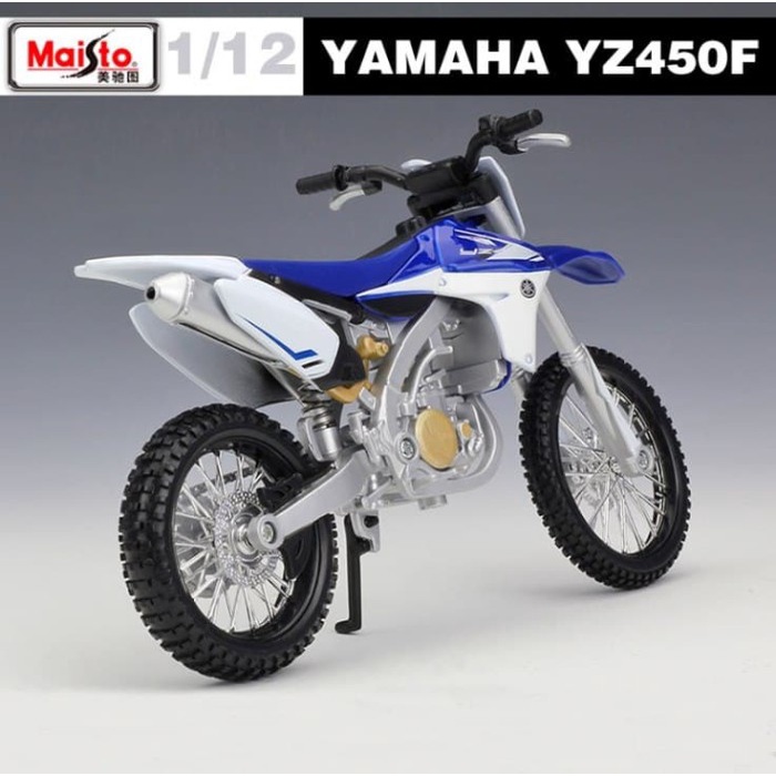 HOT SALE DIECAST MINIATUR MAISTO 31101 YAMAHA YZ450F TERMURAH