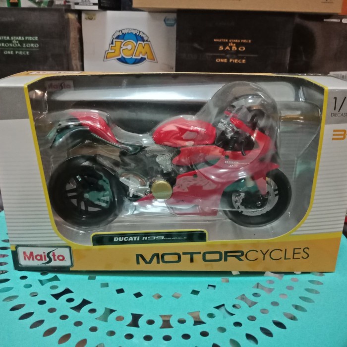 FLASH SALE MAISTO DUCATI 1199 PANIGALE TERBARU