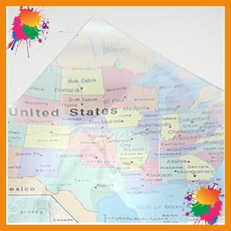 

kaca pembesar lembaran magnifier magnifying card fresnel lens [raj]