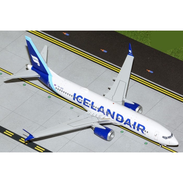 FLASH SALE GEMINI JETS G2ICE1139 ICELANDAIR BOEING 737 MAX 8 FT-ICE 1:200 TERBARU