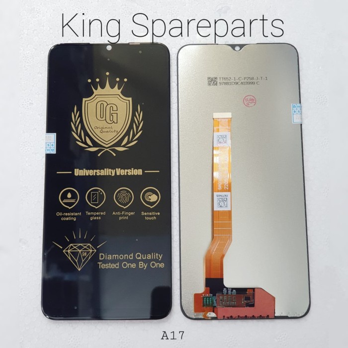 Terbaru Lcd Touchscreen Oppo A17 A77S A57 2022 Original Promo Terlaris