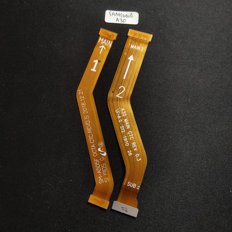 Fleksibel mainsub Samsung A30 original copotan