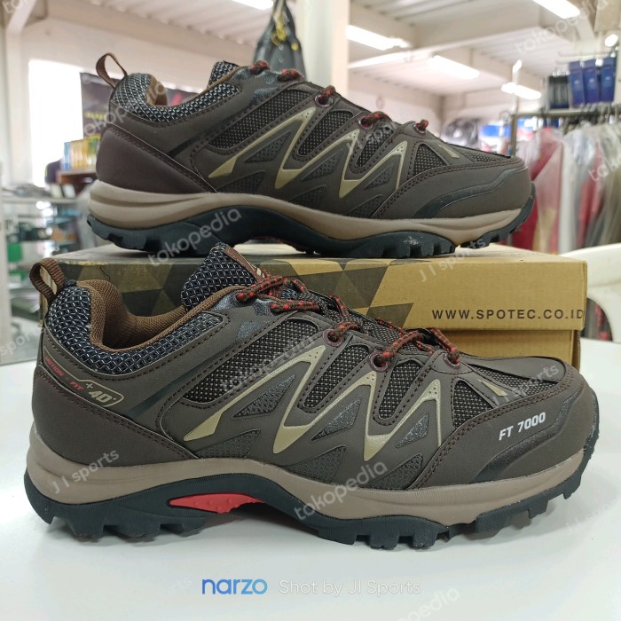 Promo Original Sepatu Shoes Hiking Gunung Tebing Running Spotec Portland Ori