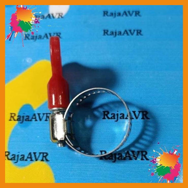 

klem gas kompor selang air 7/8 inch keran standard sd besar [raj]