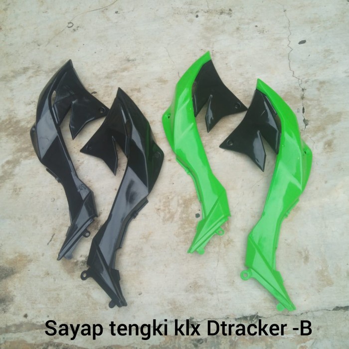 cover tangki dtracker new sayap tangki klx dtracker -B