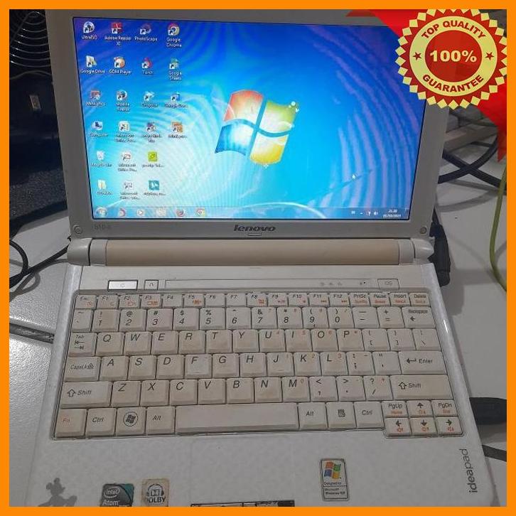 (TRB) NETBOOK LENOVO S10-2 BANYAK MINUS