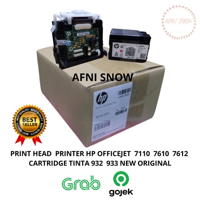 PRINT HEAD PRINTER HP OFFICEJET 7110 7610 7612 NEW ORIGINAL